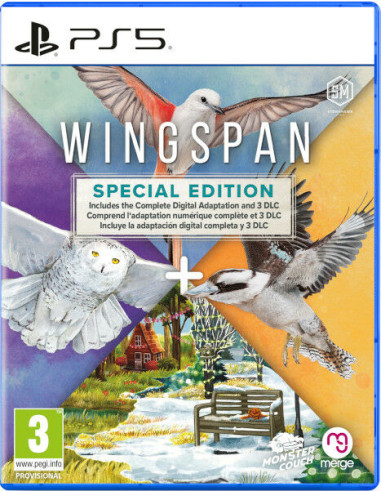 Wingspan Special Edition (PS5)
