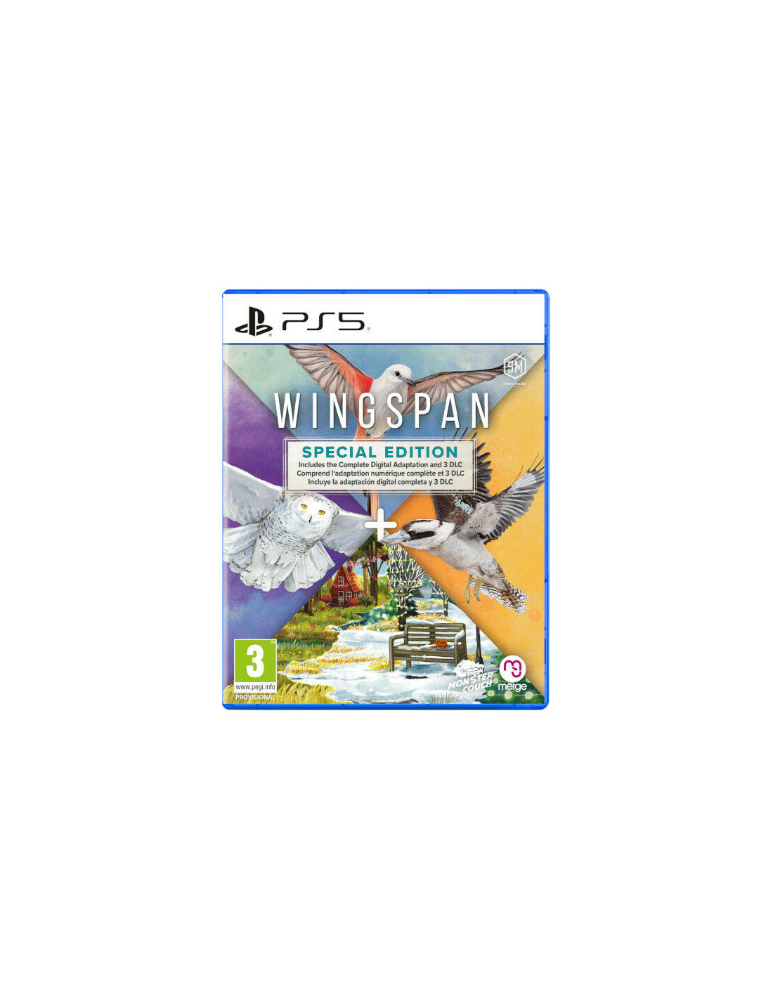 Wingspan Special Edition - SWITCH [EUA] - Xande A Lenda Games. A sua loja de jogos