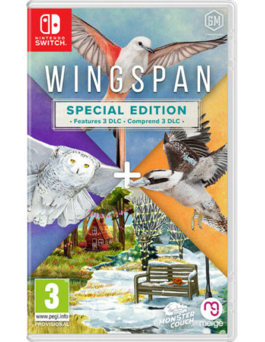 Wingspan Special Edition (Switch)