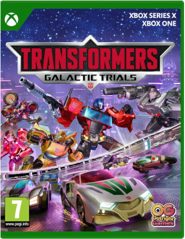 Transformers: Galactic Trials (Xbox...