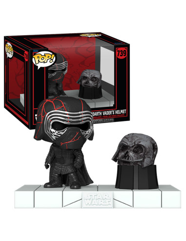 FUNKO POP! Star Wars Kylo Ren with...