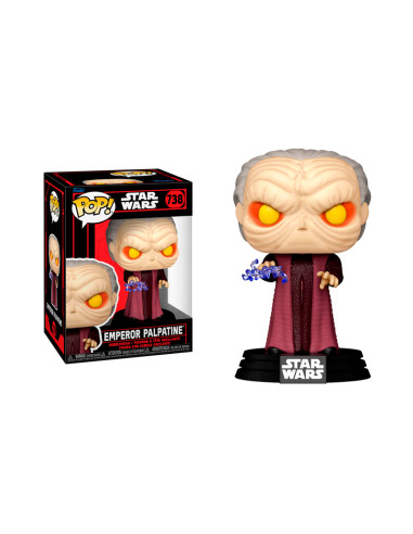 FUNKO POP! Star Wars Emperor...
