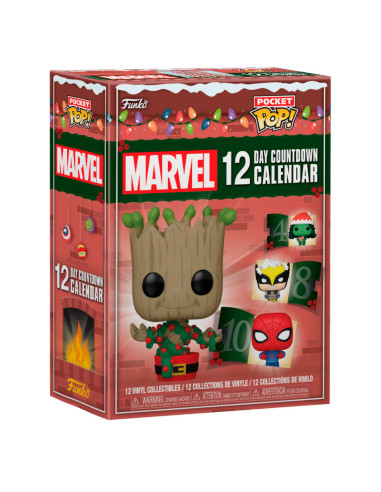 FUNKO Calendario Adviento 12 Day Marvel
