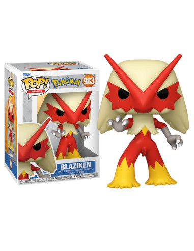 FUNKO POP! Pokémon Blaziken (983)
