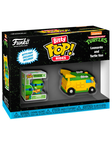 FUNKO Bitty POP! Ride Tortugas Ninja...