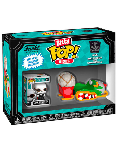FUNKO Bitty POP! Ride Disney...