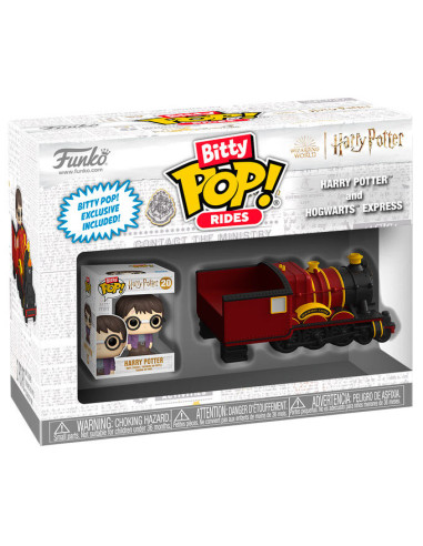 FUNKO Bitty POP! Ride Harry Potter -...