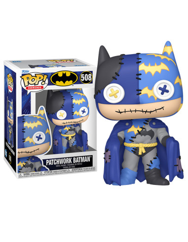 FUNKO POP! Batman Patchwork Batman (508)