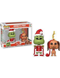 FUNKO POP! Grinch & Max...