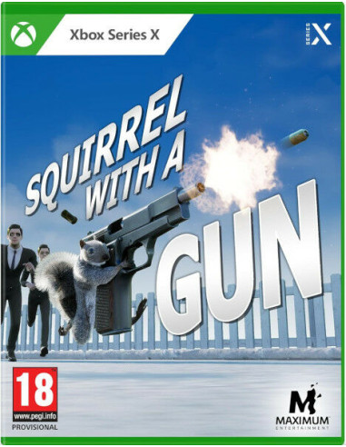 Squirrel with a Gun (Xbox Series X)