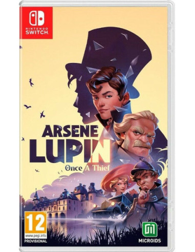 Arsene Lupin: Once a Thief (Switch)