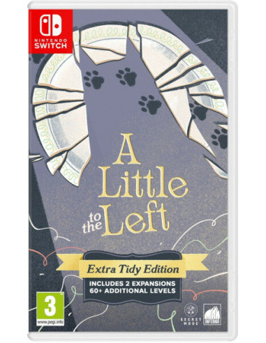 A Little To The Left: Extra Tidy...