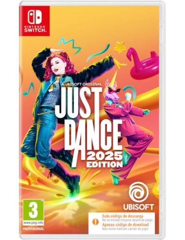 Just Dance 2025 Edition (CIAB Codigo...