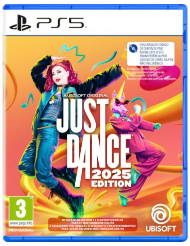 Just Dance 2025 Edition (CIAB Codigo...