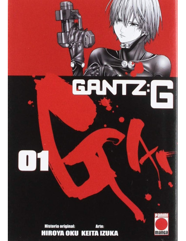 Gantz G Nº1