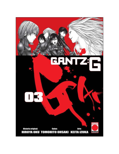 Gantz G Nº3