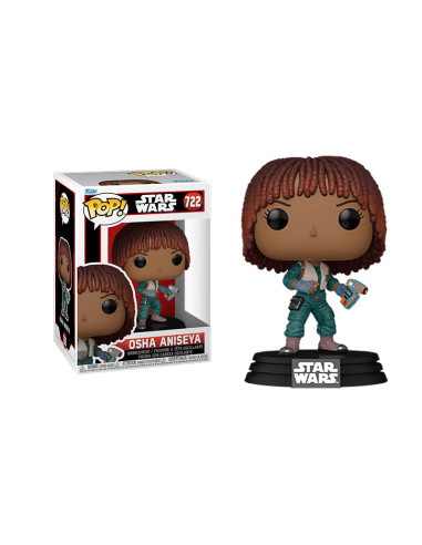 FUNKO POP! Star Wars Acolyte Osha...