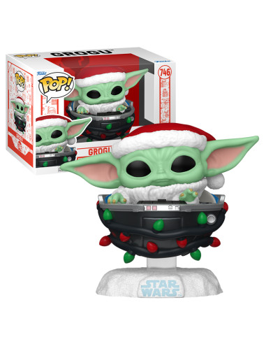 FUNKO POP! Star Wars Grogu in Pram...
