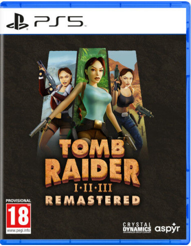 Tomb Raider I-III Remastered (PS5)