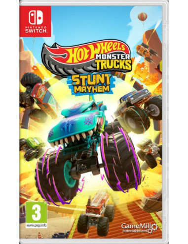 Hot Wheels Monster Trucks: Stunt...
