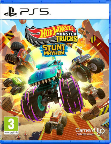 Hot Wheels Monster Trucks: Stunt...