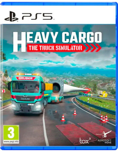 Heavy Cargo Simulator (PS5)
