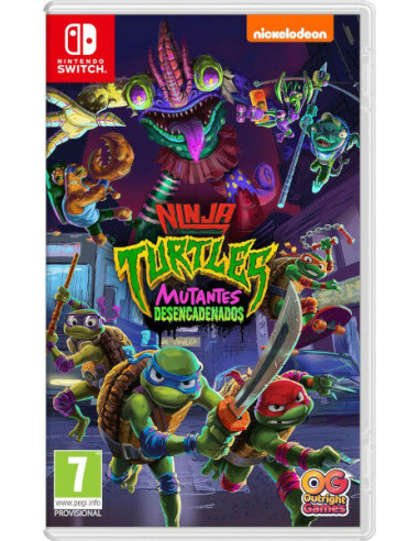 Ninja Turtles: Mutantes...