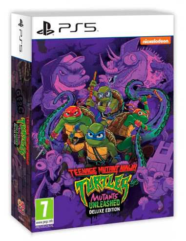 Ninja Turtles: Mutantes...
