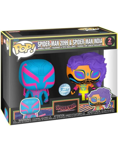 FUNKO POP! Marvel Spiderman Across...
