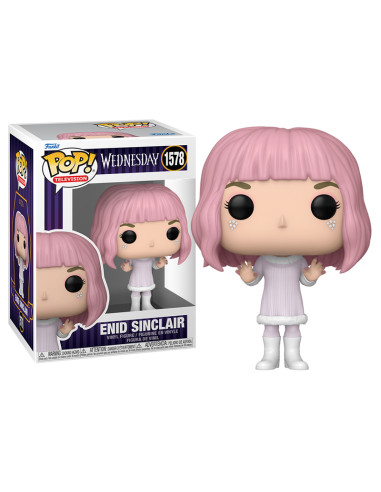 FUNKO POP! Wednesday (Miercoles) Enid...