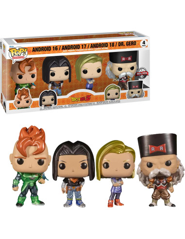 FUNKO POP! Dragon Ball Z Android 16 /...