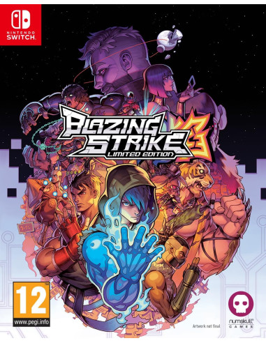 Blazing Strike Limited Edition (Switch)