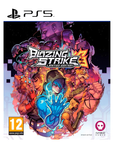 Blazing Strike Limited Edition (PS5)