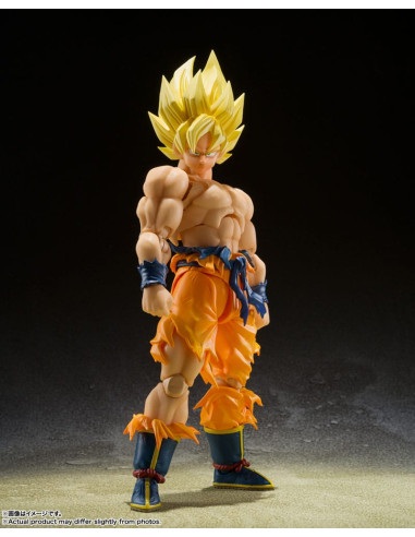Figura Dragon Ball Z Super Saiyan Son...