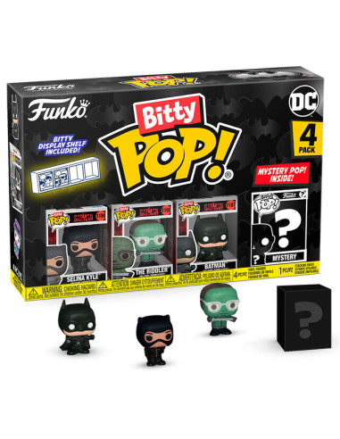 FUNKO Bitty POP! DC Comics Batman...