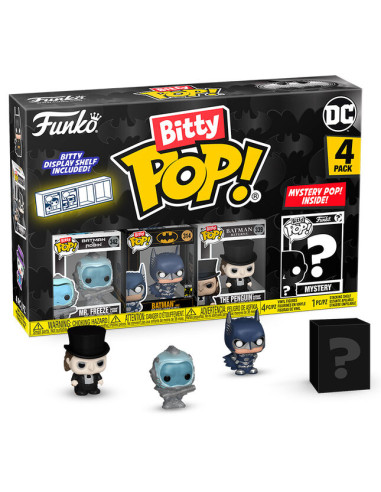 FUNKO Bitty POP! DC Comics Batman...