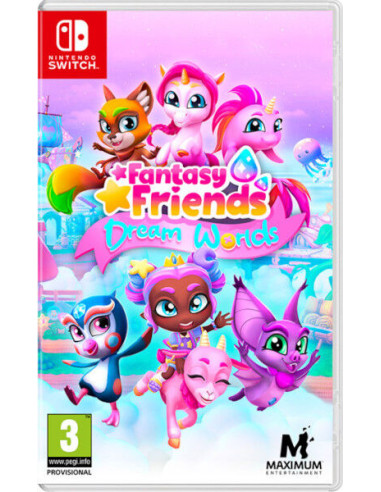 Fantasy Friends: Dream Worlds (Switch)