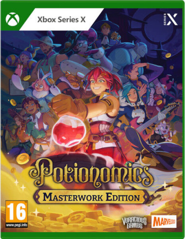 Potionomics: Masterwork Edition (Xbox...