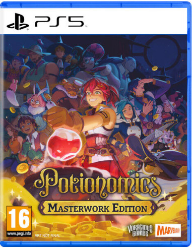 Potionomics: Masterwork Edition (PS5)
