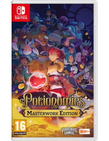 Potionomics: Masterwork Edition (Switch)