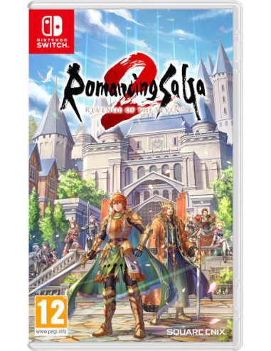 Romancing Saga 2: Revenge of the...