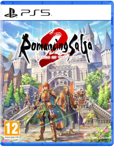 Romancing Saga 2: Revenge of the...