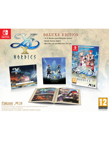 YS X: Nordics Deluxe Edition (Switch)