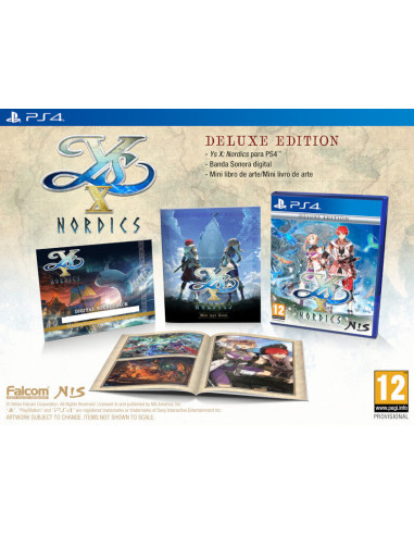 YS X: Nordics Deluxe Edition (PS4)