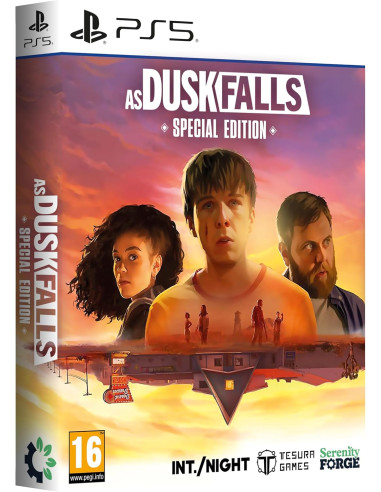 As Dusk Falls Special Edition (PS5)