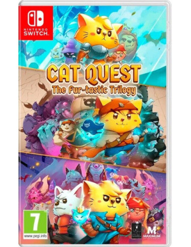 Cat Quest: The Fur-tastic Trilogy...