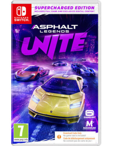 Asphalt Legends UNITE: Supercharged...