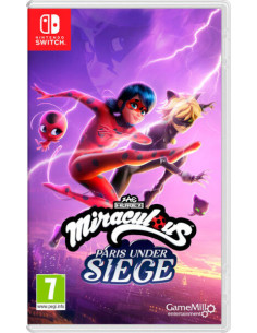 Miraculous: Paris Under...