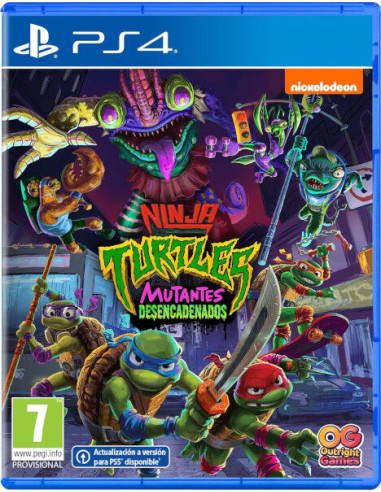 Ninja Turtles: Mutantes...