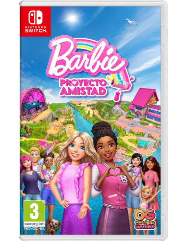 Barbie Proyecto Amistad (Switch)